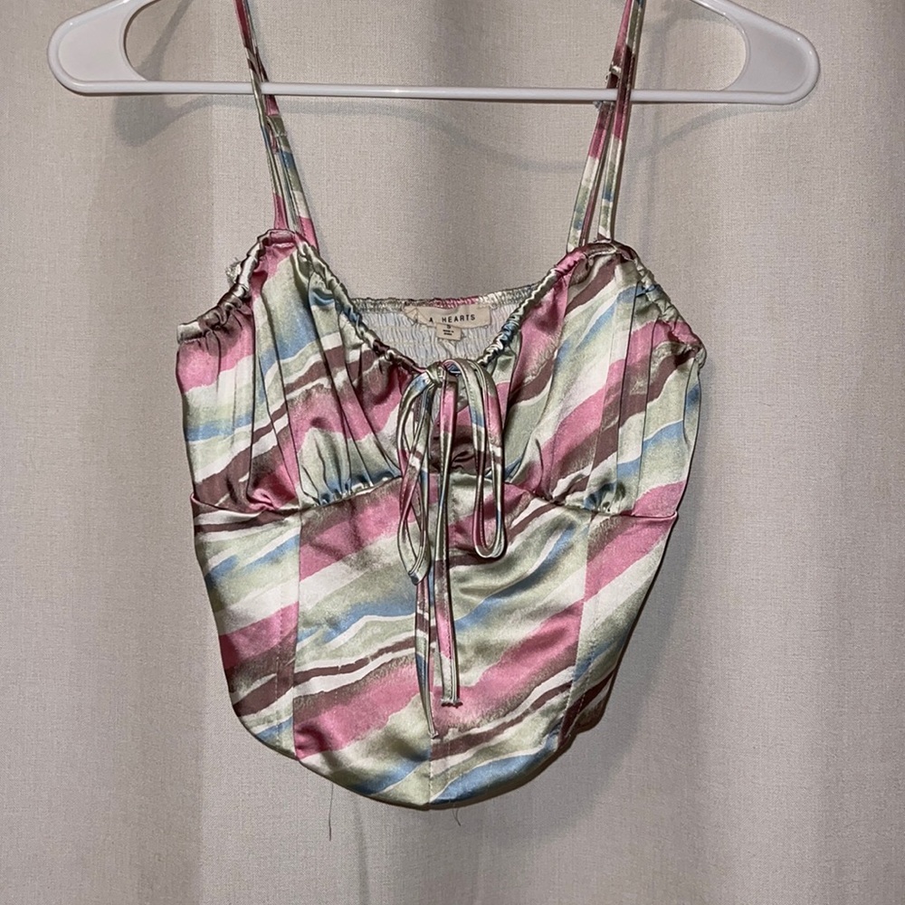 Pacsun Marble Tank Top